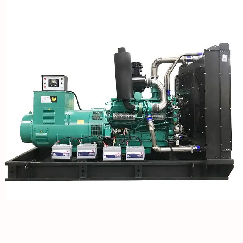 玉柴系列柴油發(fā)電機(jī)組